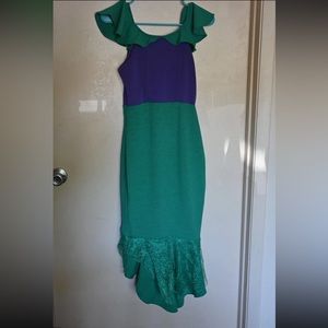 Little mermaid dress